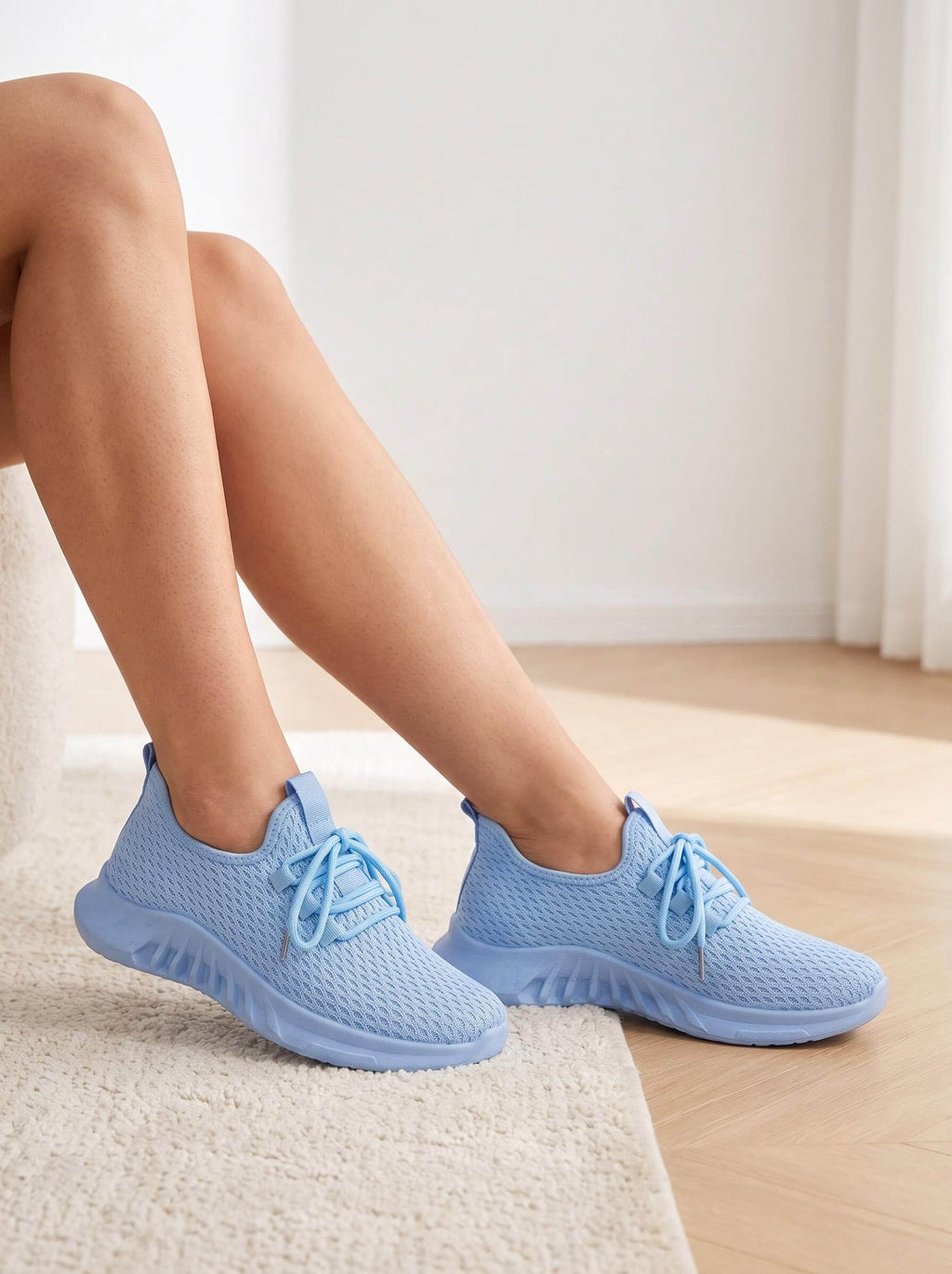 Women’s Airy Knit Everyday Walking Shoes