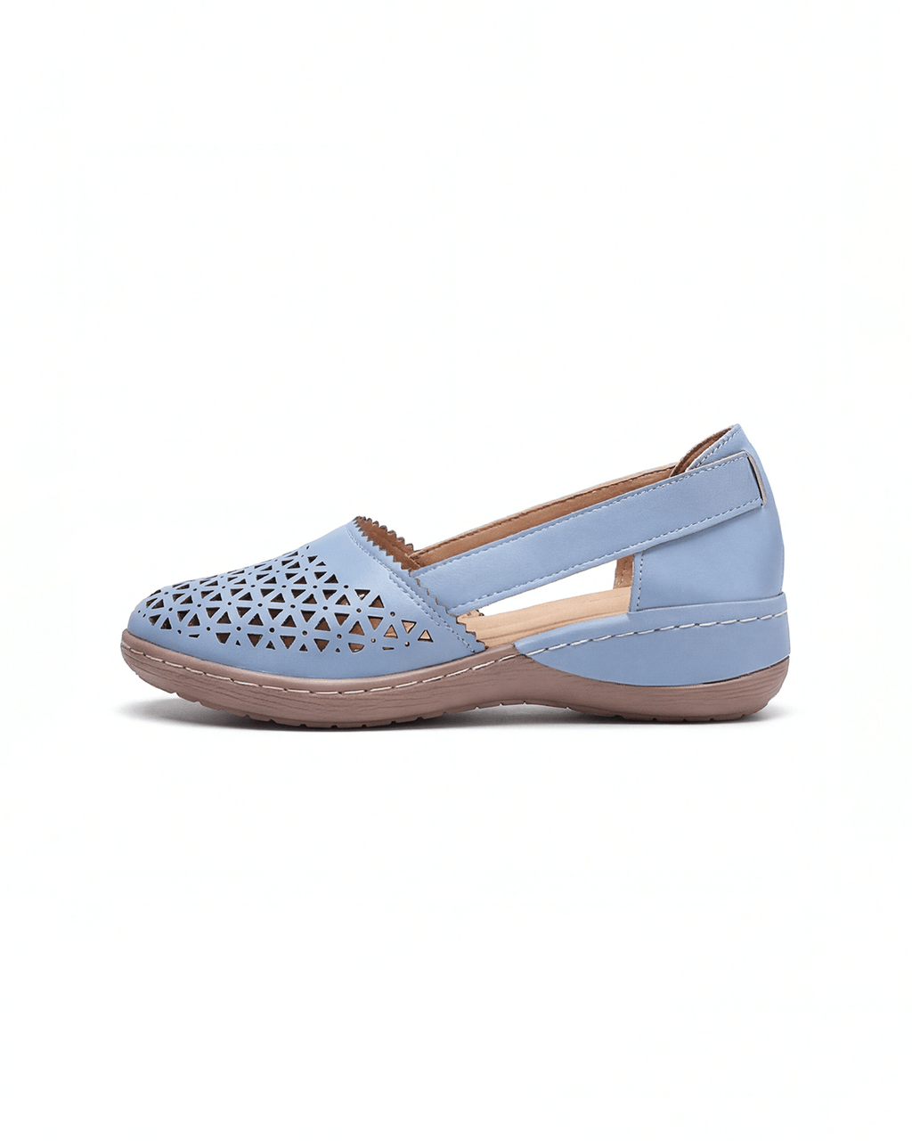 Women’s Perforated Slingback Flats