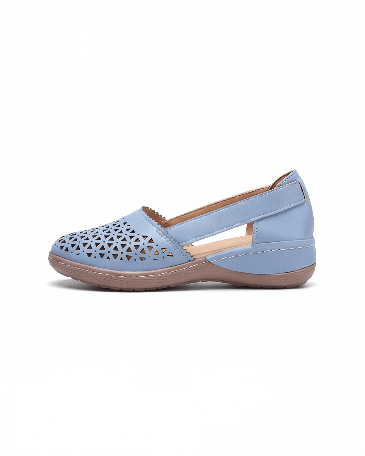 Women’s Perforated Slingback Flats