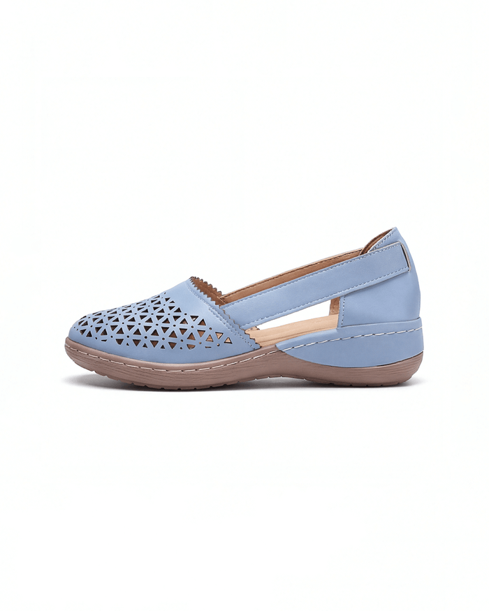 Women’s Perforated Slingback Flats