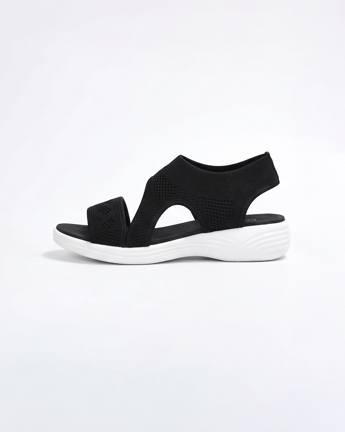 Women’s Sporty Cutout Wedge Sandals