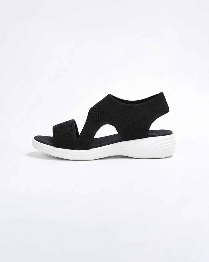 Women’s Sporty Cutout Wedge Sandals