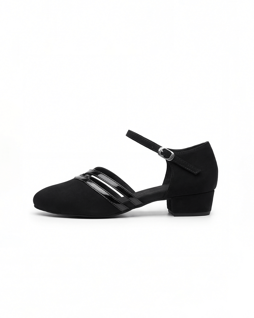 Women’s Mary Jane Low Block Heel Pumps