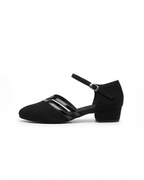 Women’s Mary Jane Low Block Heel Pumps