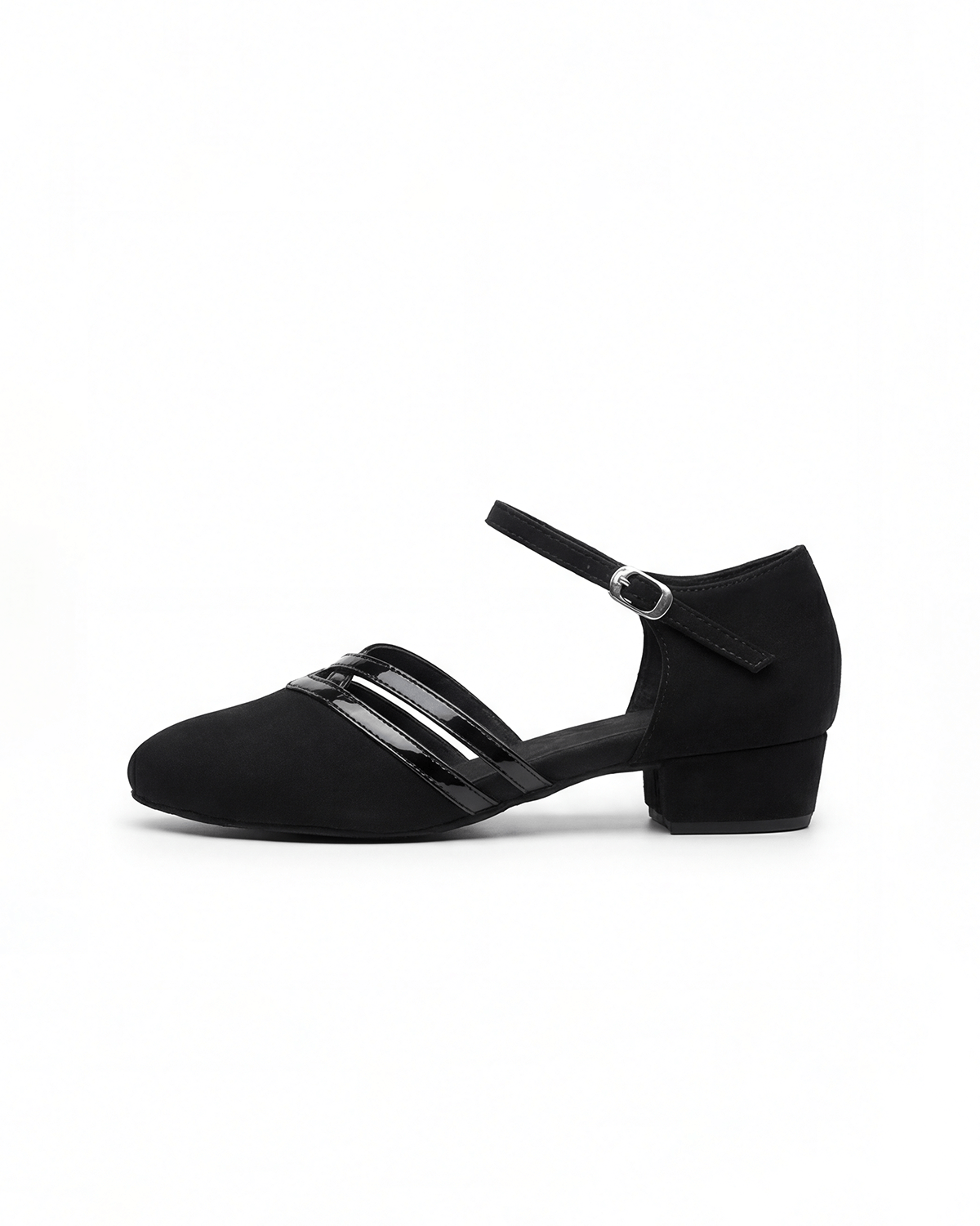 Women’s Mary Jane Low Block Heel Pumps