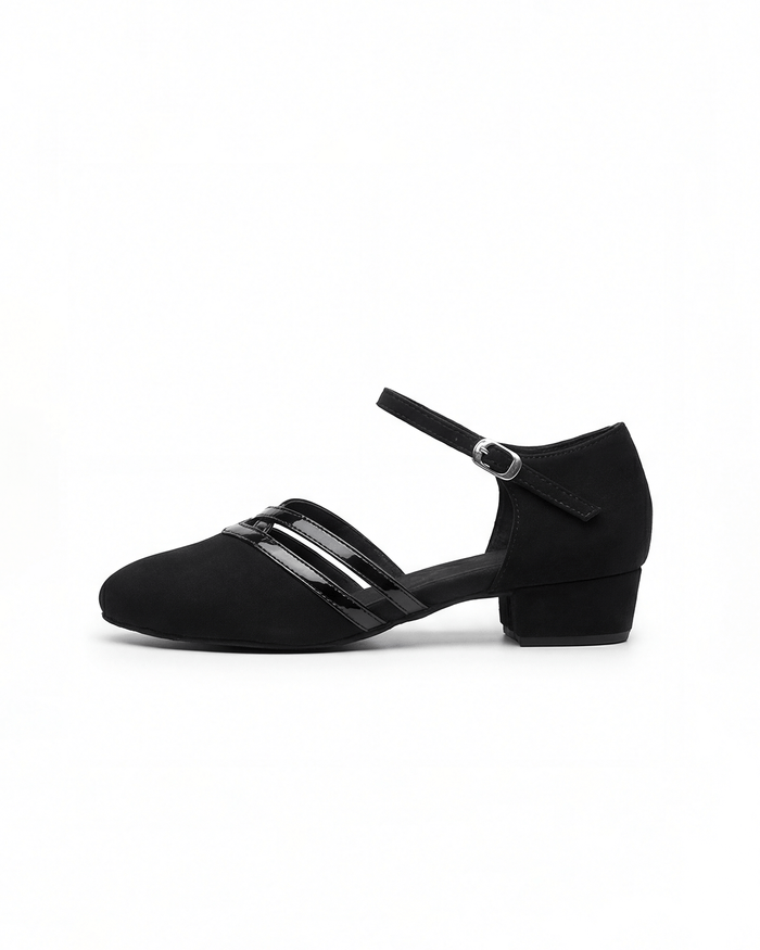 Women’s Mary Jane Low Block Heel Pumps