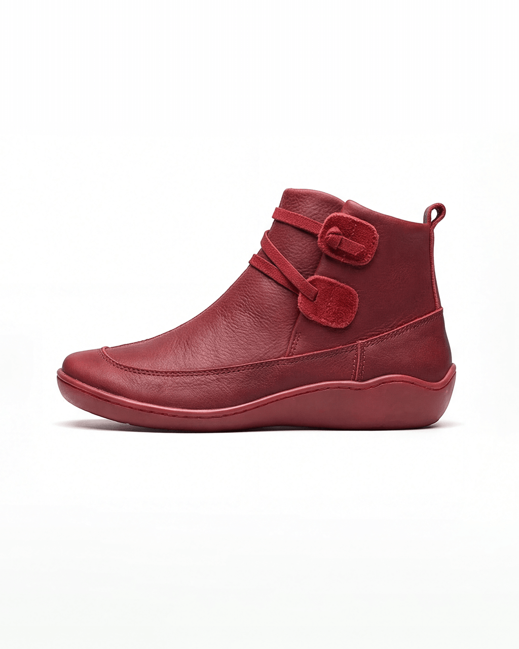Women’s Adjustable Strap Comfort Ankle Boots