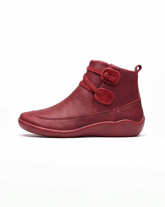 Women’s Adjustable Strap Comfort Ankle Boots