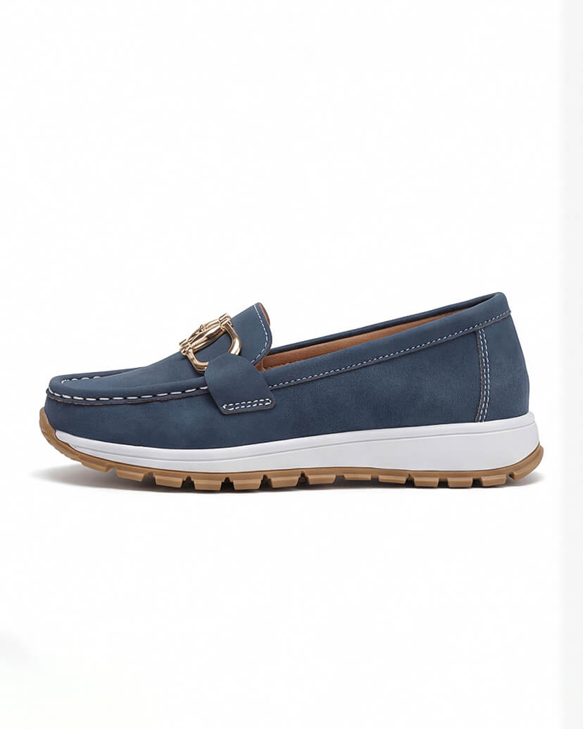Women’s Horsebit Loafers with Chunky Sole