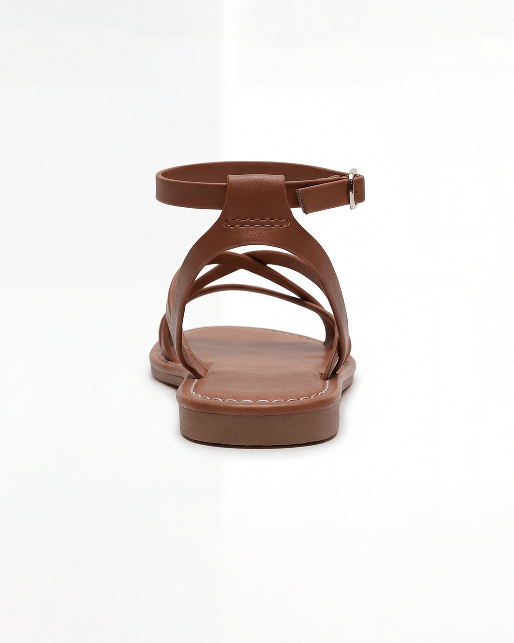 Women’s Crisscross Ankle-Strap Flat Sandals