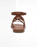 Women’s Crisscross Ankle-Strap Flat Sandals