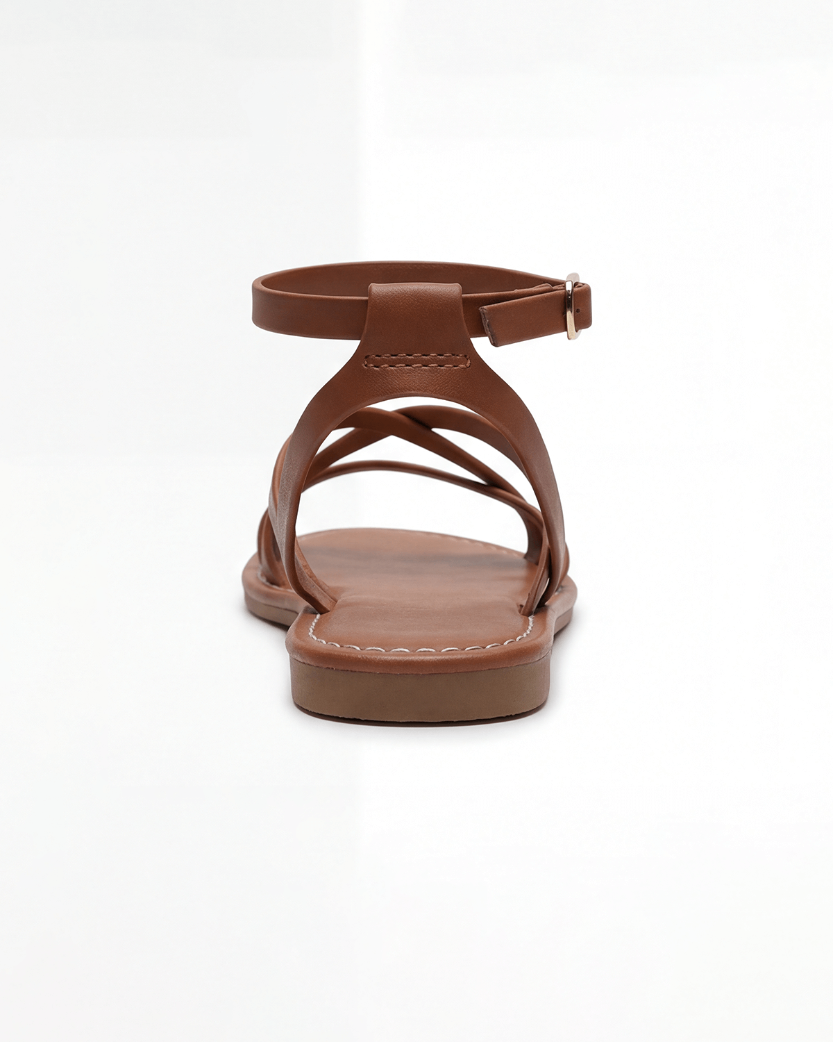Women’s Crisscross Ankle-Strap Flat Sandals