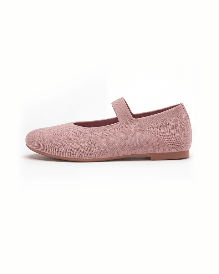 Women’s Knit Mary Jane Ballet Flats