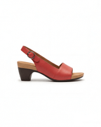 Women’s Minimal Slingback Block Heel Sandals