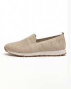 Women’s Knit Slip-On Casual Sneakers with Gum Sole