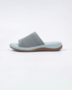 Women’s Knit Slide Sandals with Cushion Sole