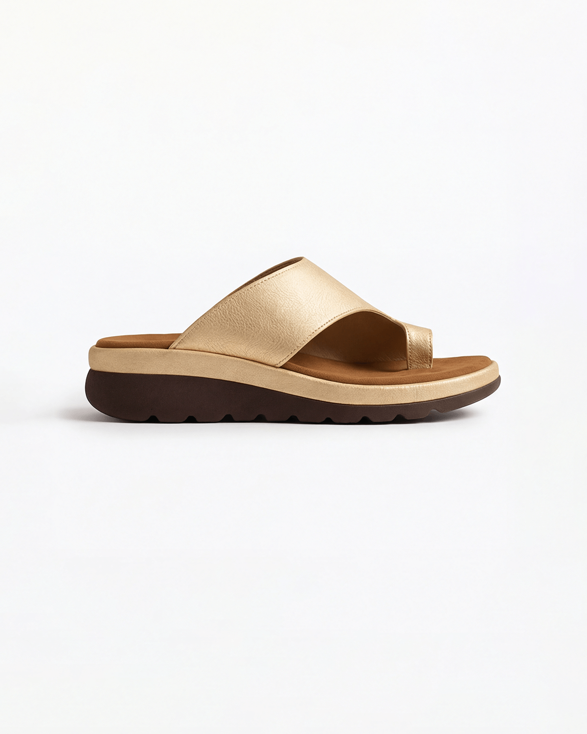 Women’s Toe-Loop Platform Slide Sandals