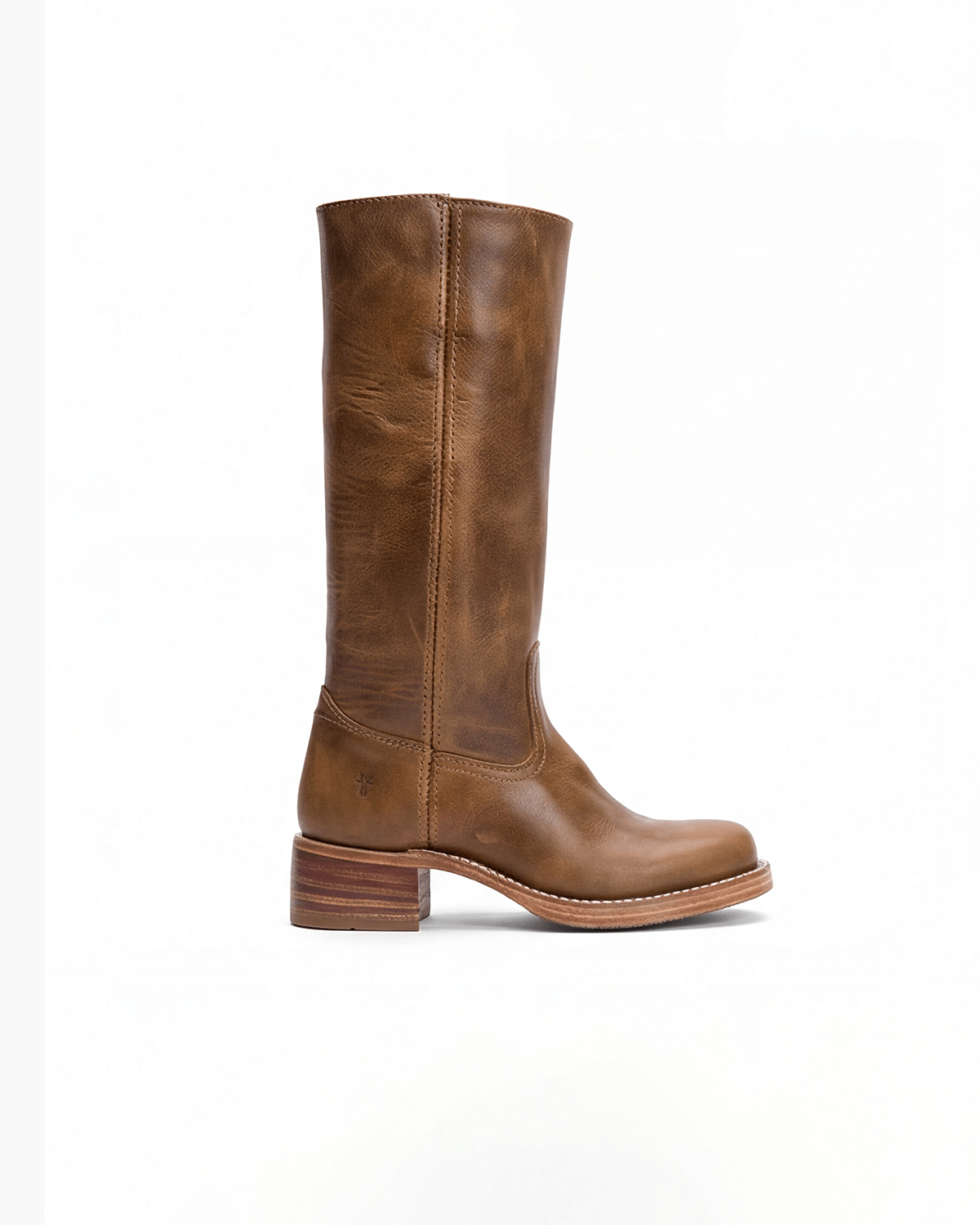 Women’s Mid-Calf Pull-On Heeled Boots