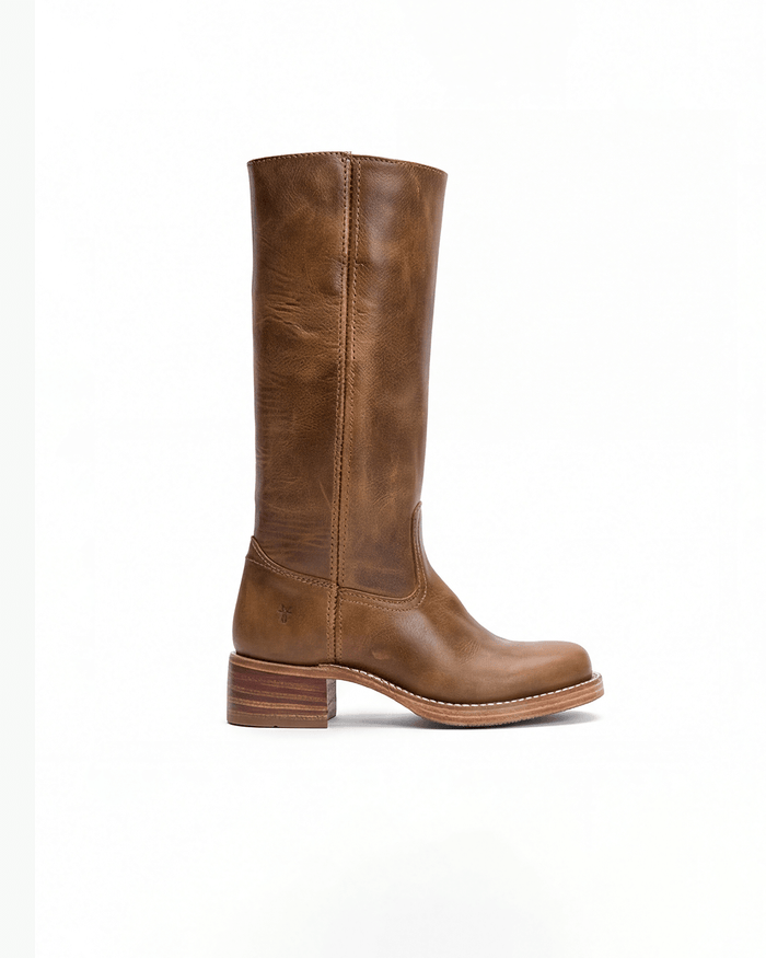 Women’s Mid-Calf Pull-On Heeled Boots