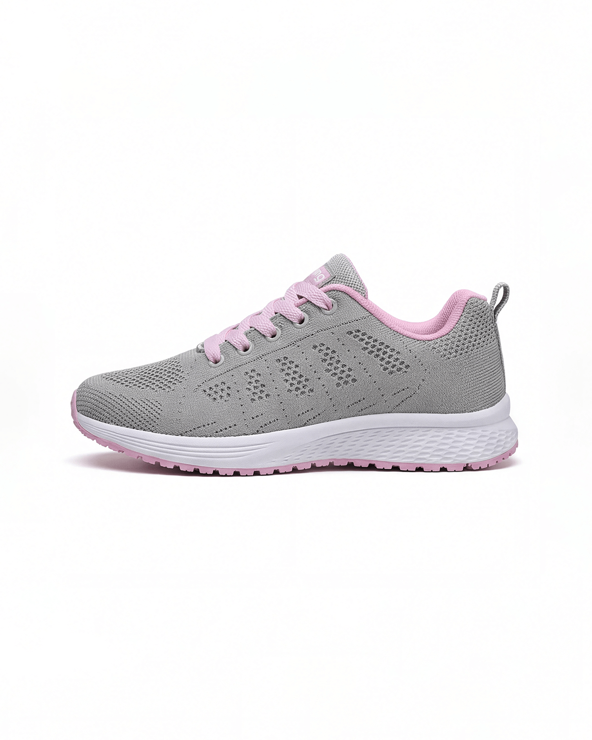 Women’s Knit Lace-Up Running Sneakers