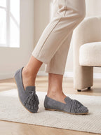 Women’s Fringe-Tassel Moccasin Loafers