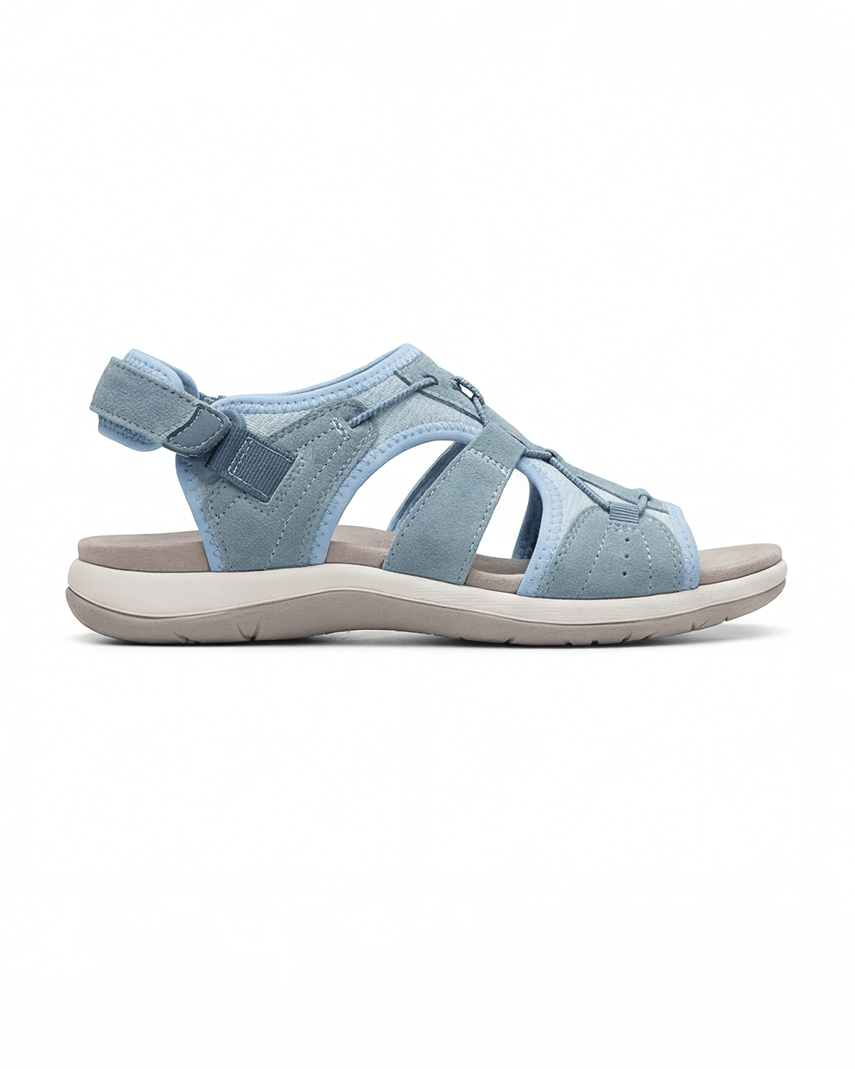 Women’s Sporty Adjustable Strap Slingback Sandals