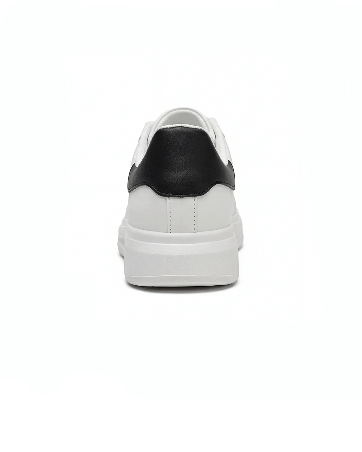 Women’s Minimal Lace-Up Platform Sneakers