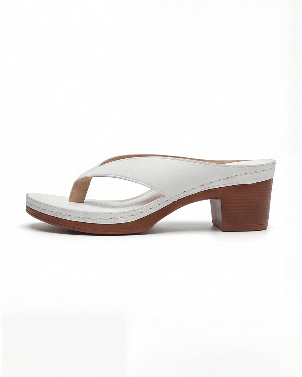 Women’s Toe-Post Block Heel Sandals