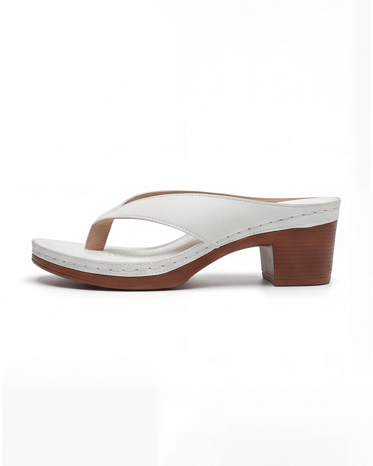 Women’s Toe-Post Block Heel Sandals