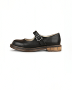 Women’s Mary Jane Flats with Buckle Strap