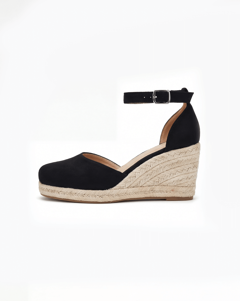 Women’s Espadrille Wedge Ankle-Strap Pumps