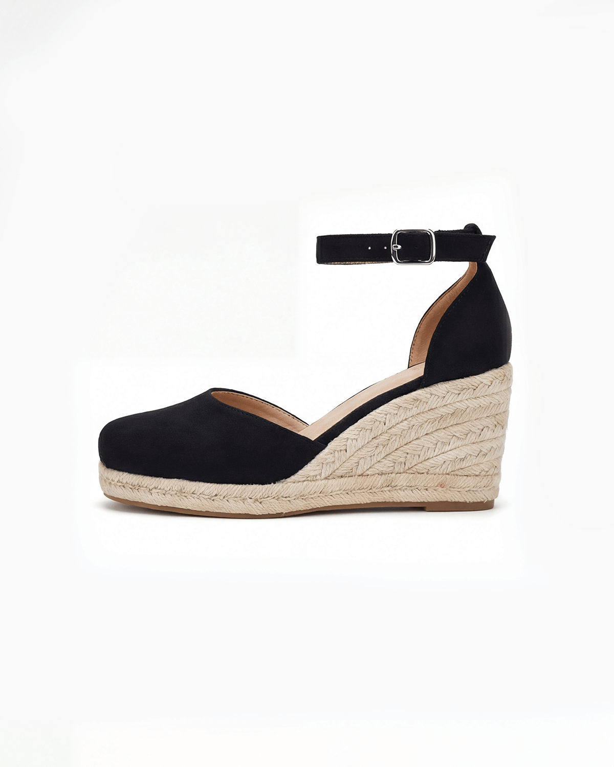 Women’s Espadrille Wedge Ankle-Strap Pumps