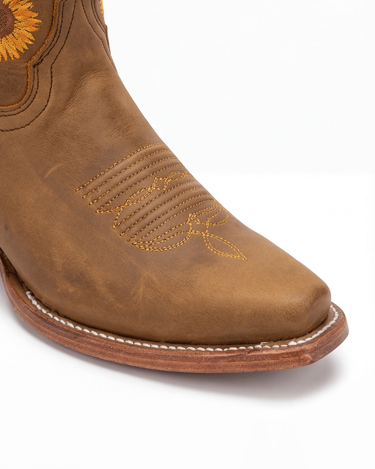 Women’s Sunflower Embroidered Western Boots