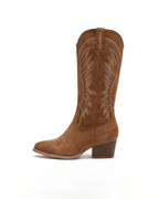 Women’s Embroidered Western Knee-High Boots