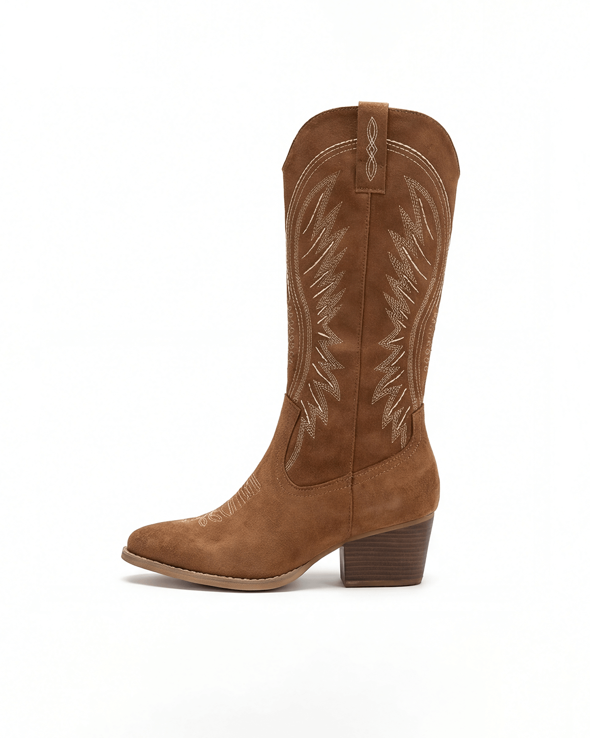 Women’s Embroidered Western Knee-High Boots