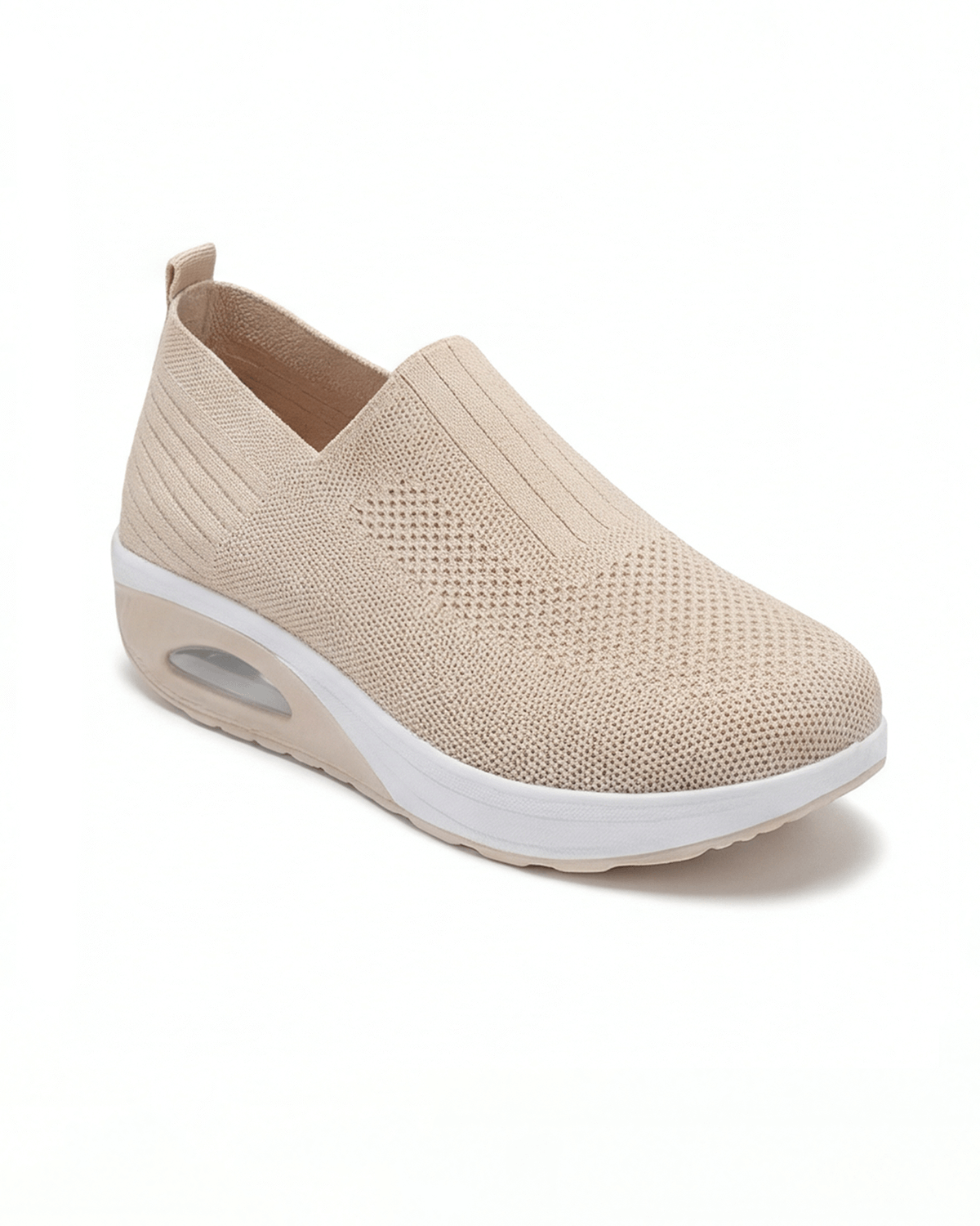 Women’s Slip-On Knit Wedge Sneakers