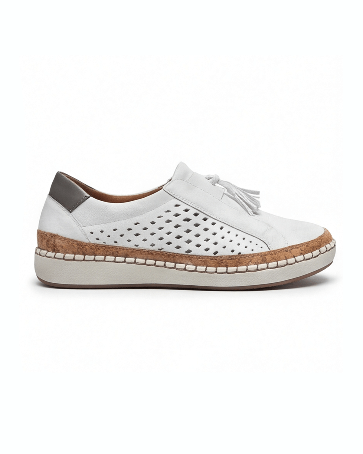 Women’s Tassel Slip-On Platform Sneakers