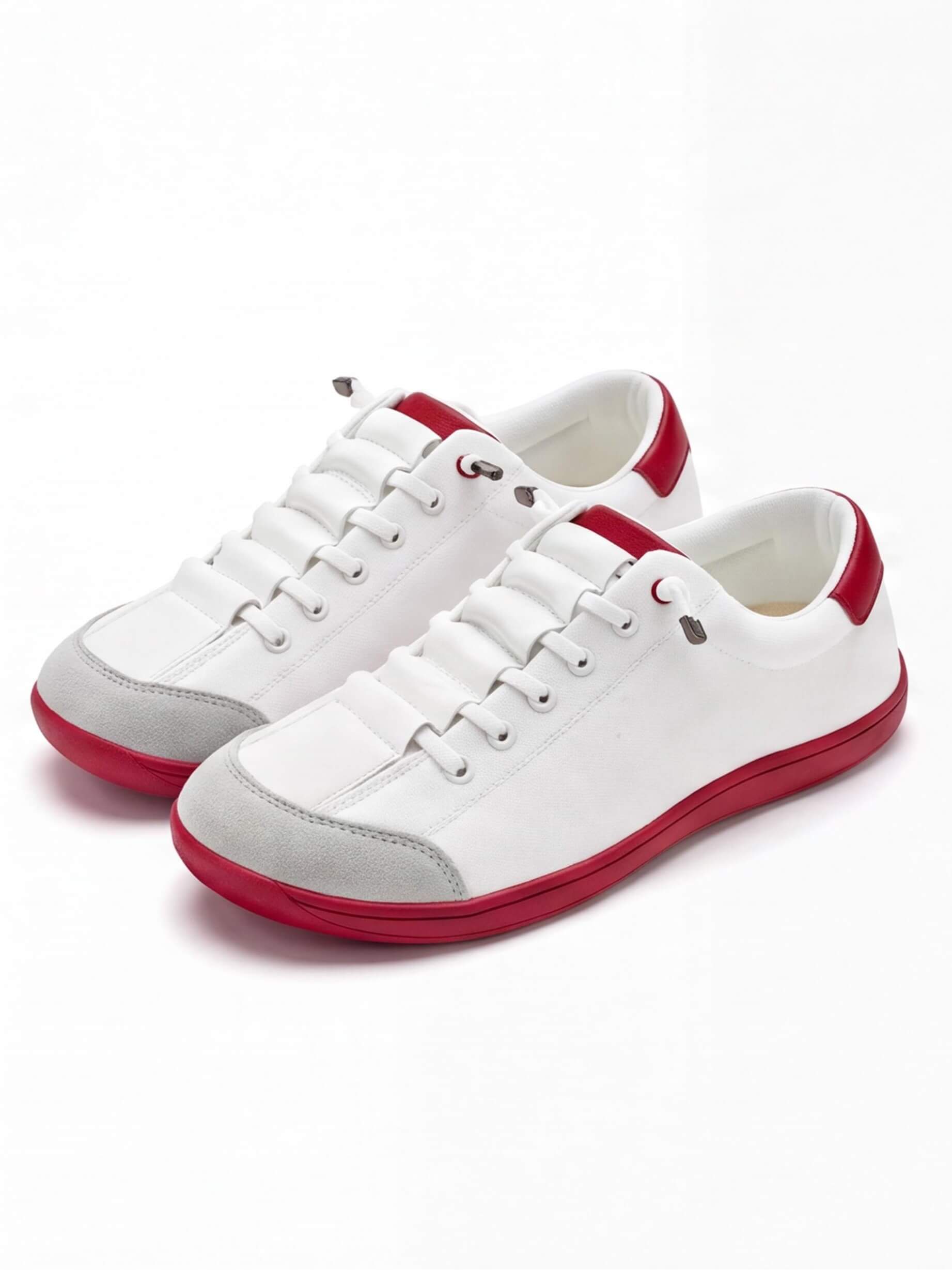 Women’s Minimalist Lace-Up Low-Top Sneakers