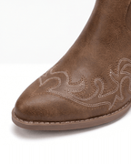 Women’s Western Stitch Knee-High Heeled Boots