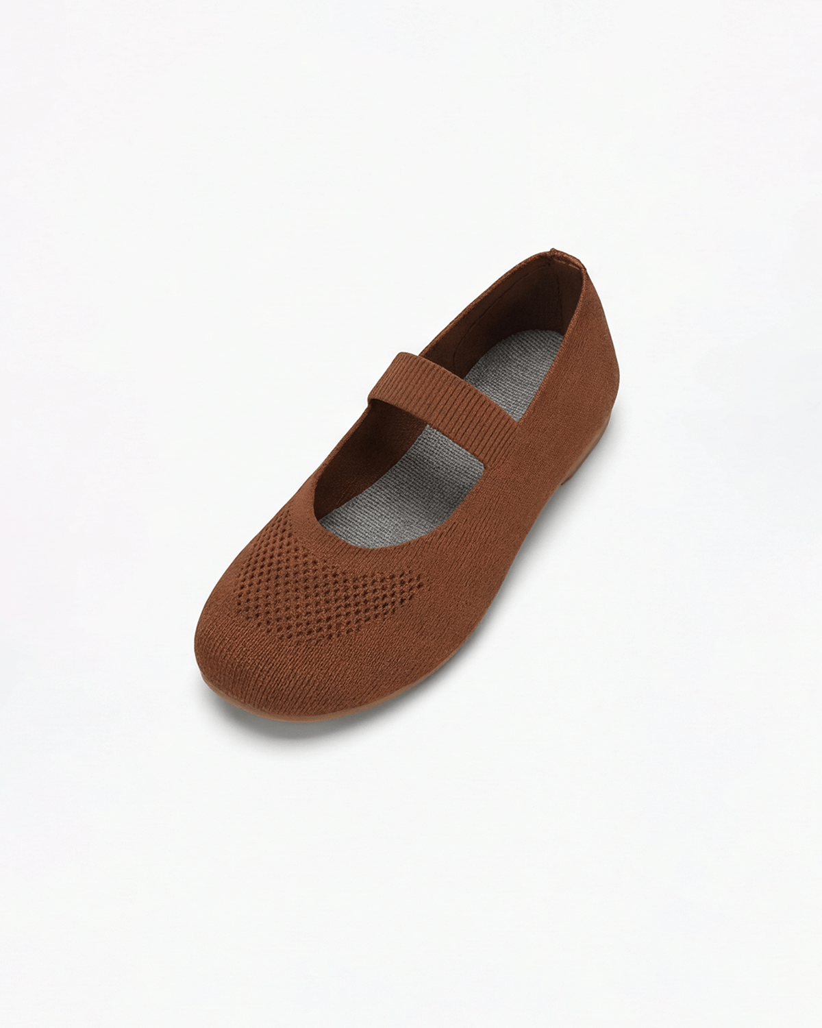 Women’s Knit Mary Jane Ballet Flats