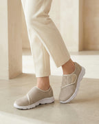 Women’s Slip-On Mesh Knit Walking Sneakers