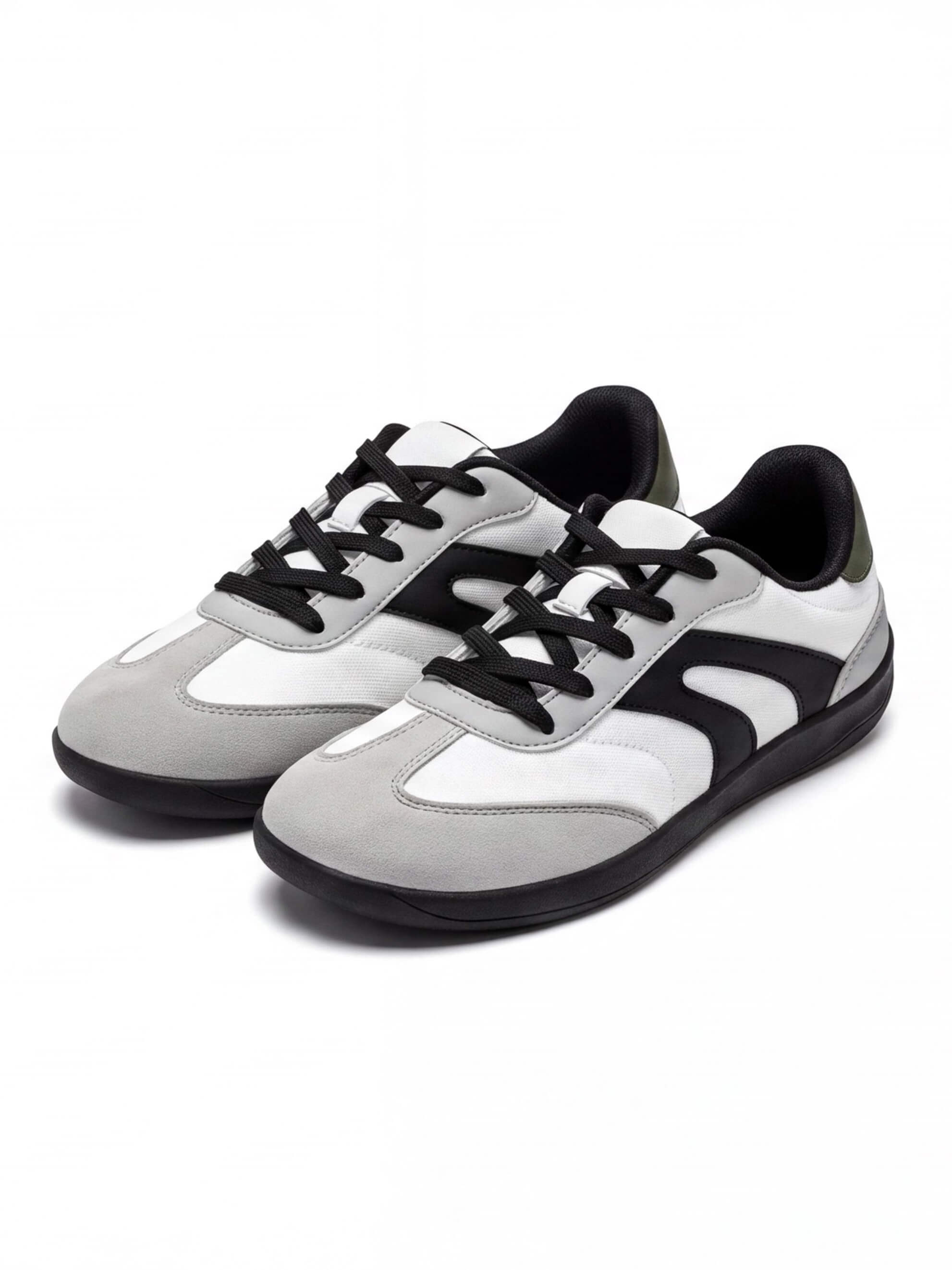 Women’s Retro Panelled Low-Top Sneakers