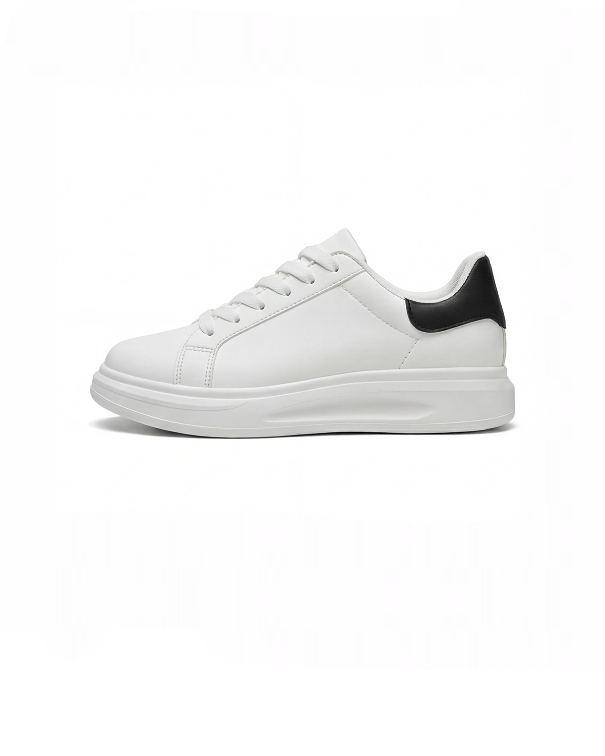 Women’s Minimal Lace-Up Platform Sneakers