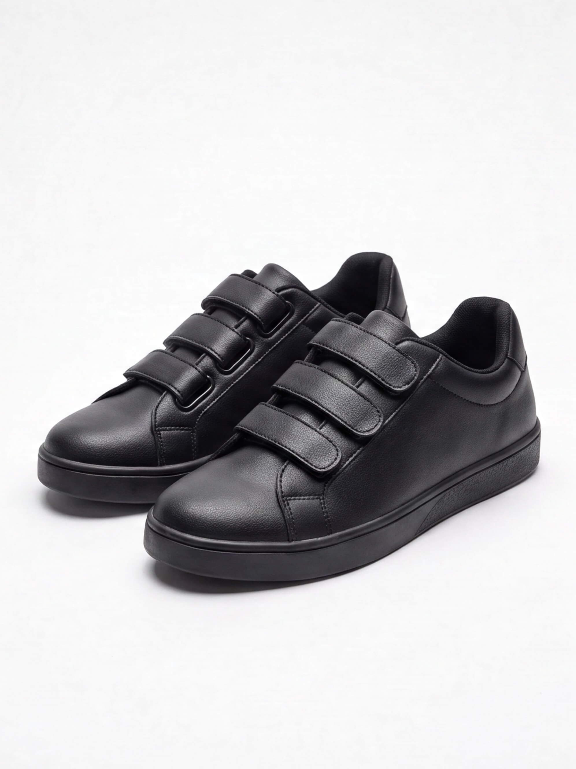 Women’s Triple-Strap Low-Top Casual Sneakers