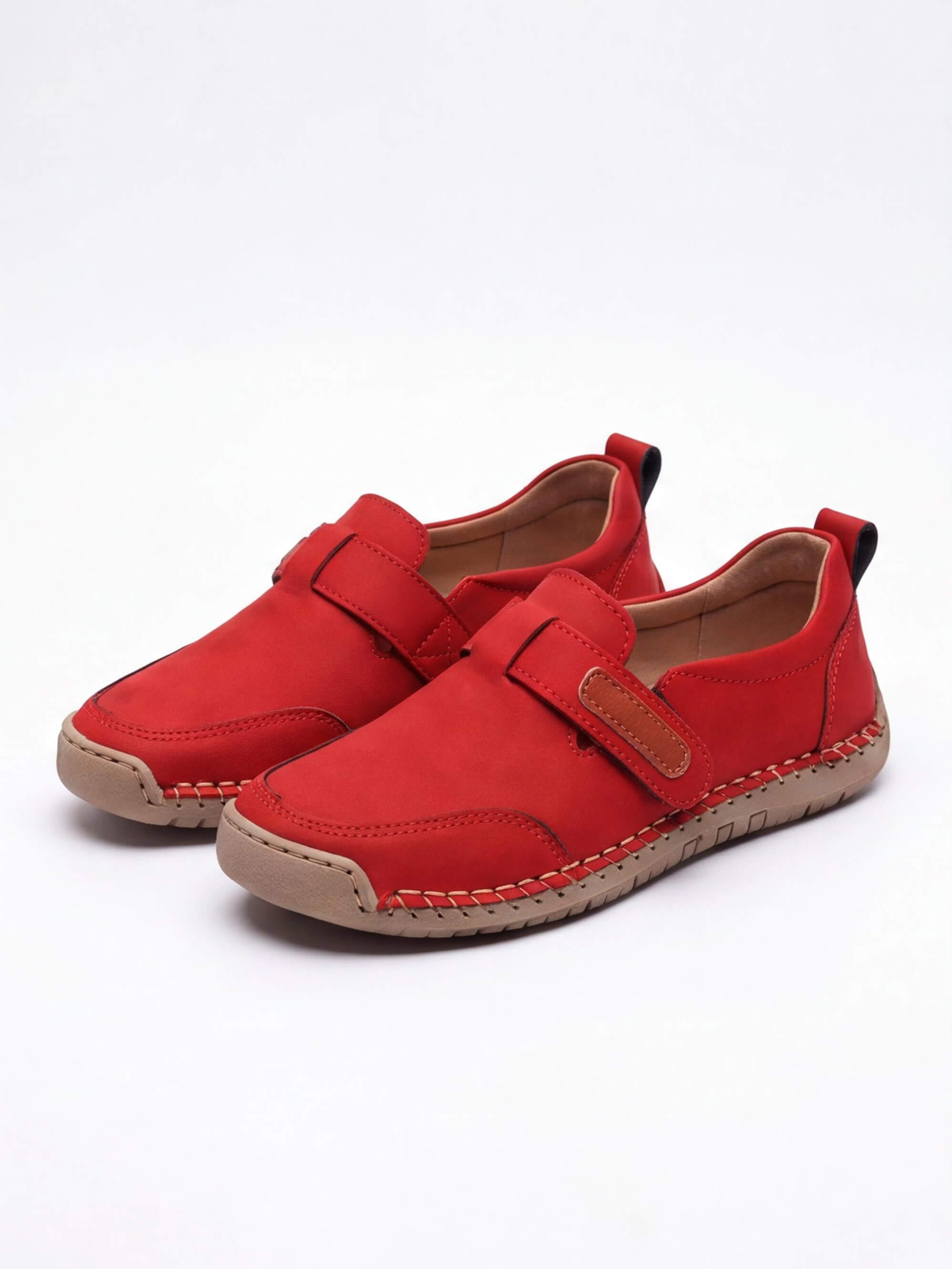 Women’s Stitched Moccasin-Style Loafers