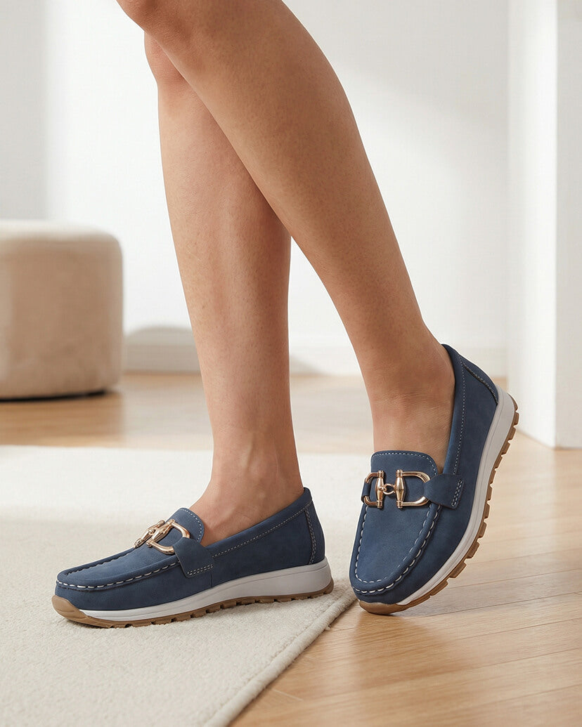 Women’s Horsebit Loafers with Chunky Sole