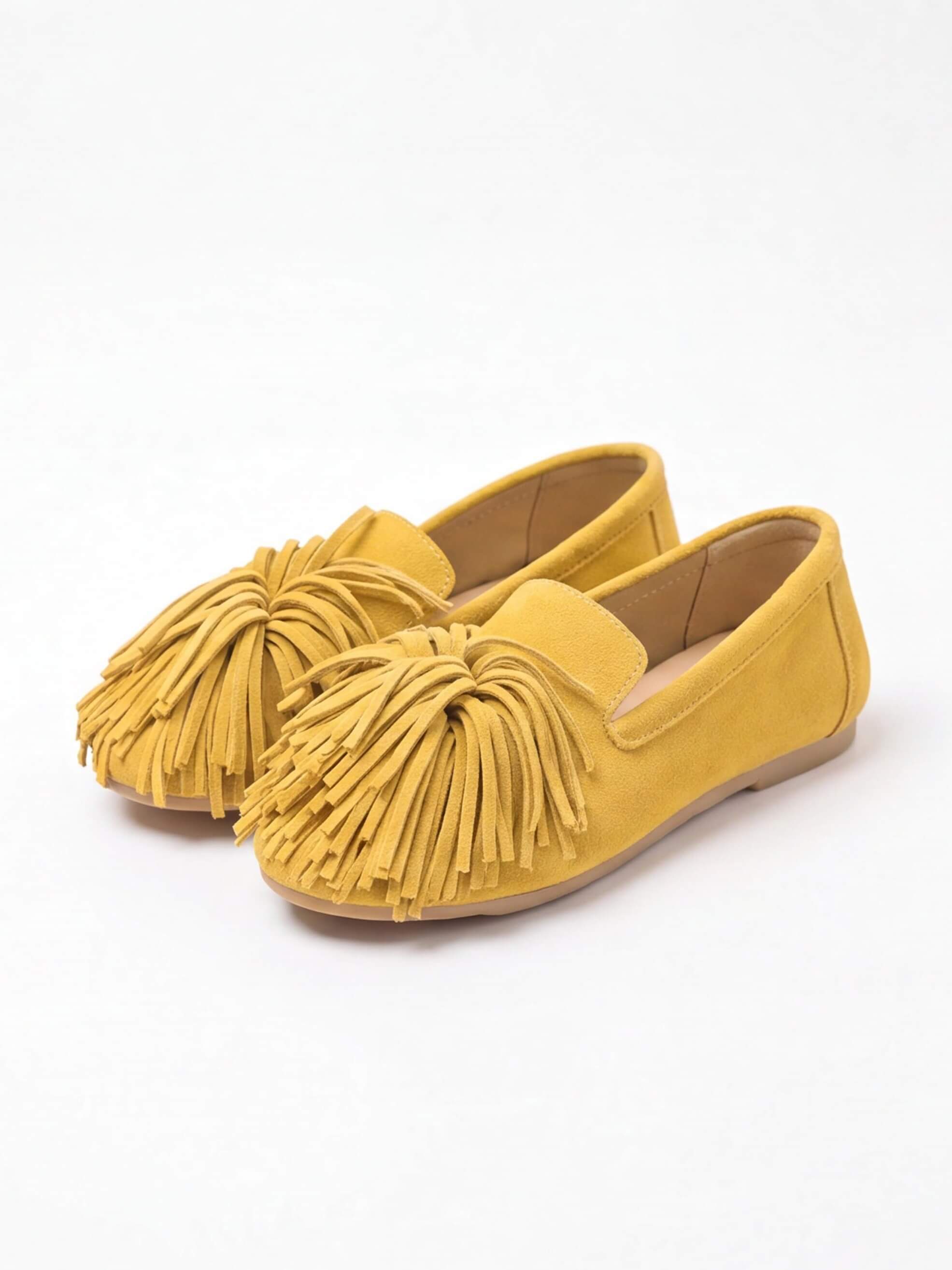 Women’s Fringe-Tassel Moccasin Loafers
