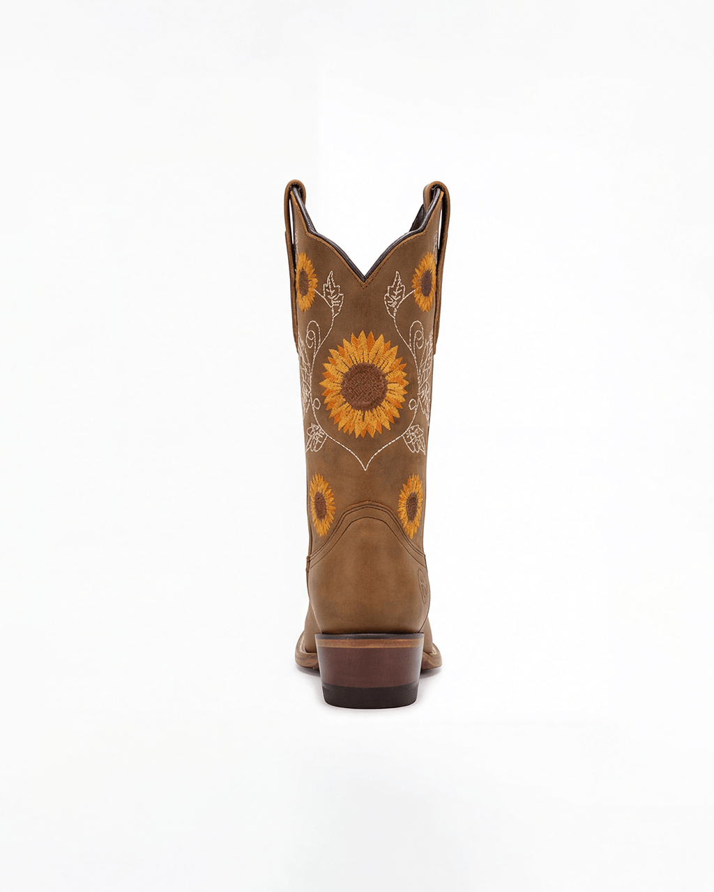 Women’s Sunflower Embroidered Western Boots