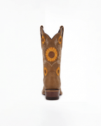 Women’s Sunflower Embroidered Western Boots