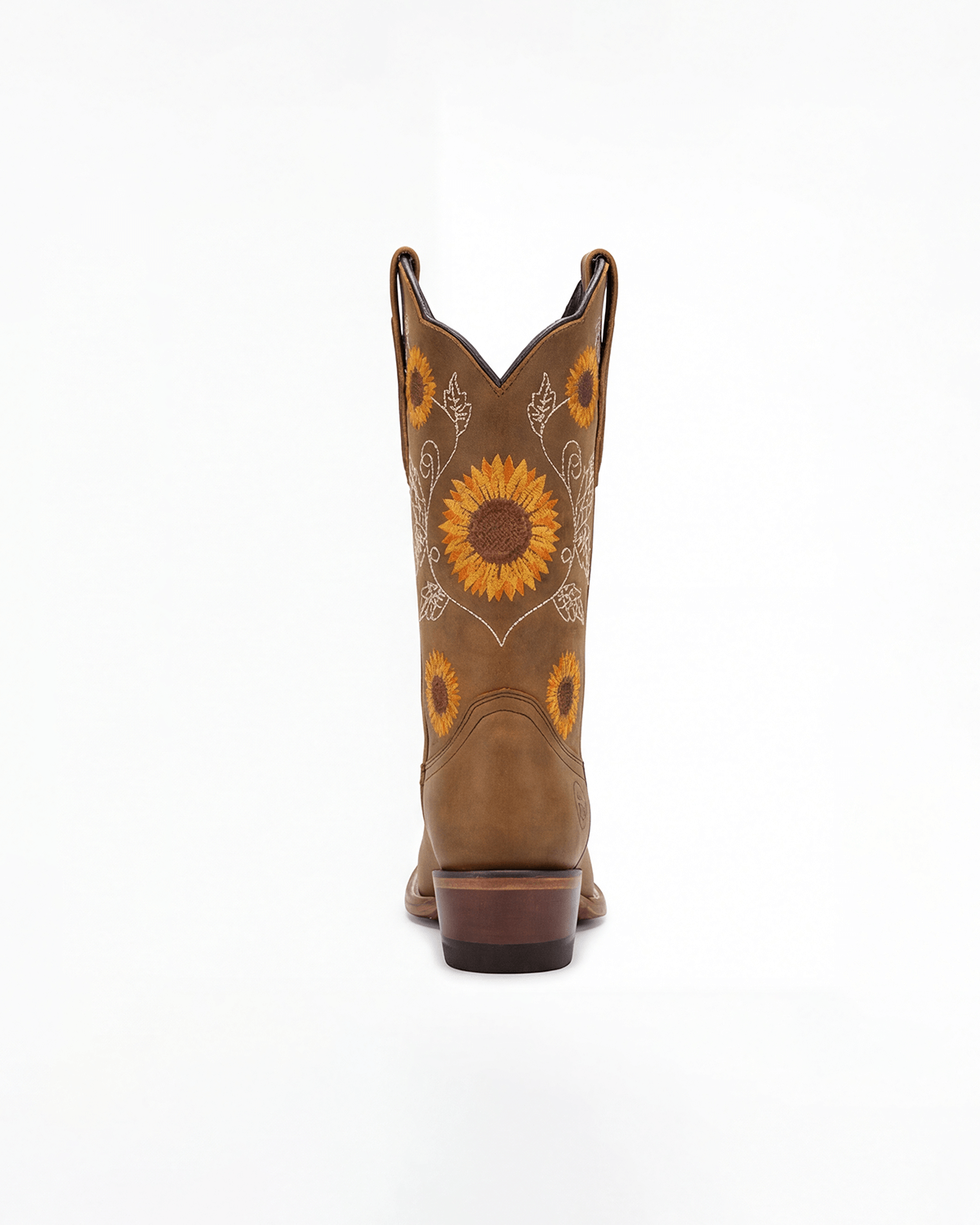 Women’s Sunflower Embroidered Western Boots